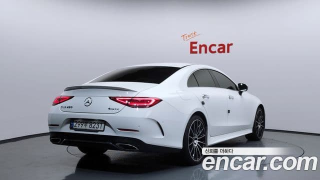 Mercedes-Benz CLS-Class 2021 — ფოტო 2/20