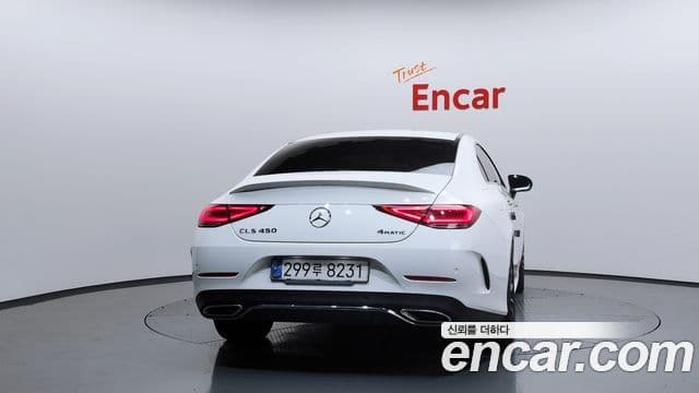 Mercedes-Benz CLS-Class 2021 — ფოტო 4/20