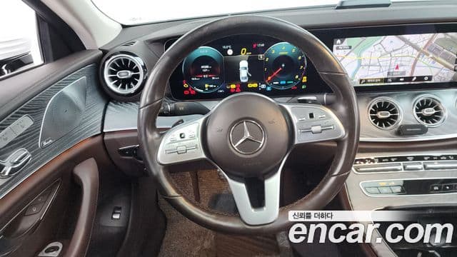 Mercedes-Benz CLS-Class 2021 — ფოტო 13/20