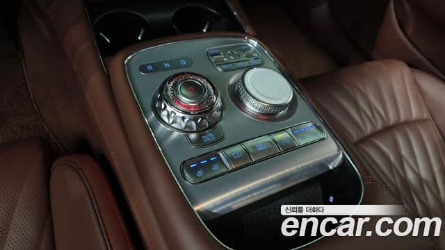 Genesis G90 2022 — Şəkil 6/20