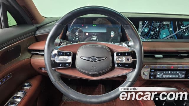 Genesis G90 2022 — Şəkil 13/20