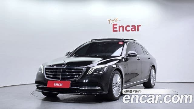 Mercedes-Benz S-Class 2019 — ფოტო 5/20