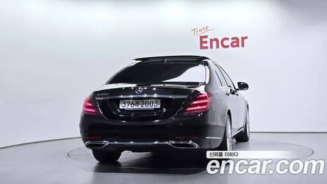 Mercedes-Benz S-Class 2019 — ფოტო 10/20