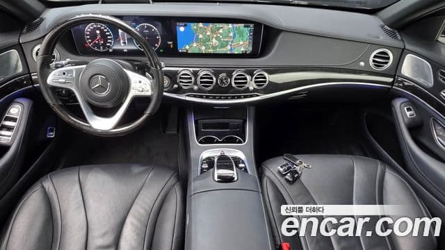 Mercedes-Benz S-Class 2019 — ფოტო 20/20