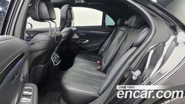 Mercedes-Benz S-Class 2019 — ფოტო 6/20