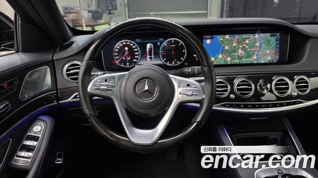 Mercedes-Benz S-Class 2019 — ფოტო 17/20