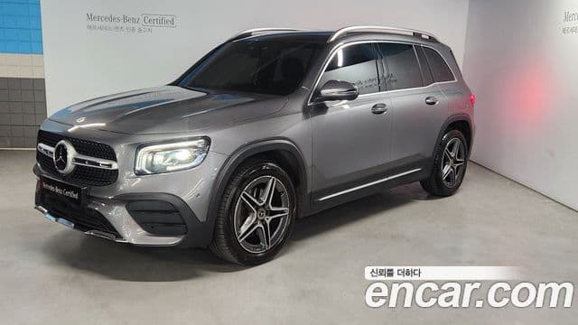 Mercedes-Benz GLB-Class 2022 — Şəkil 10/18