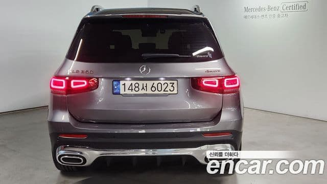 Mercedes-Benz GLB-Class 2022 — Şəkil 3/18