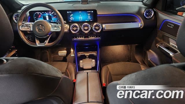 Mercedes-Benz GLB-Class 2022 — Şəkil 6/18