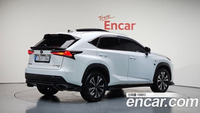 Lexus NX300 2020 — ფოტო 2/20