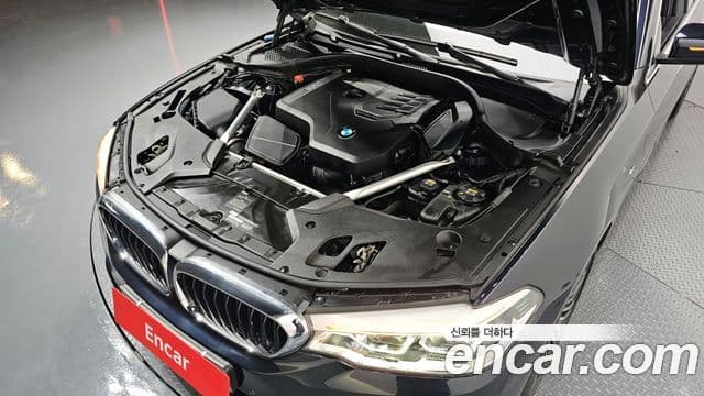 BMW 5 Series 2020 — Şəkil 6/20