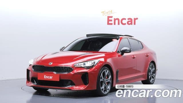 Kia Stinger 2019 — ფოტო 20/20