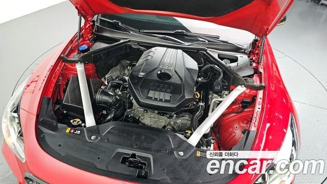 Kia Stinger 2019 — ფოტო 5/20