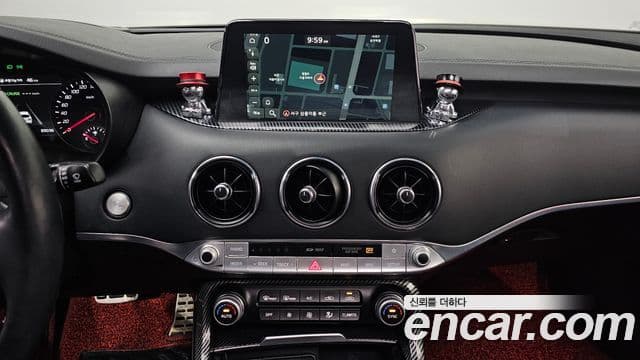 Kia Stinger 2019 — ფოტო 17/20
