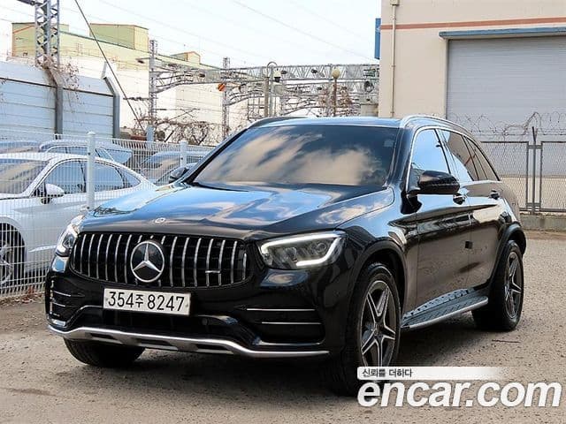 Mercedes-Benz GLC-Class 2020 — Şəkil 1/20