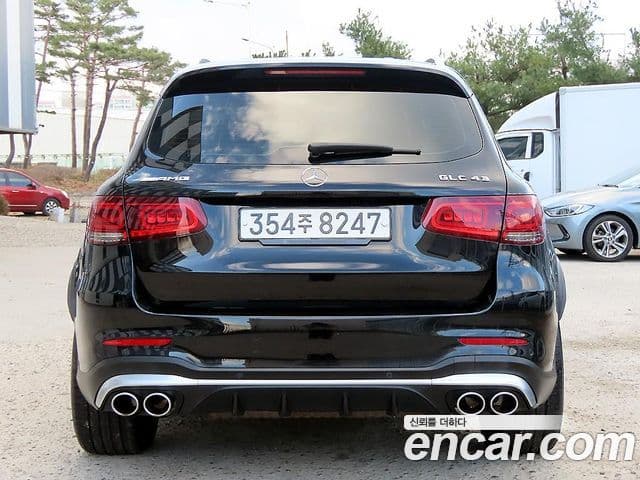 Mercedes-Benz GLC-Class 2020 — Şəkil 3/20