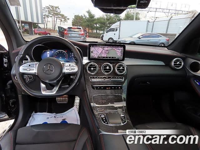 Mercedes-Benz GLC-Class 2020 — Şəkil 5/20
