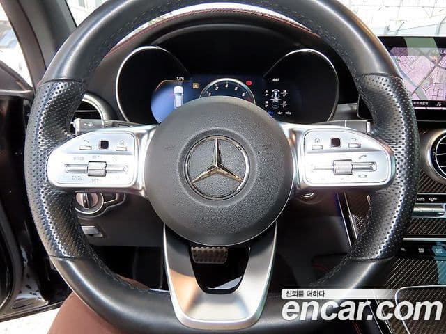 Mercedes-Benz GLC-Class 2020 — Şəkil 7/20