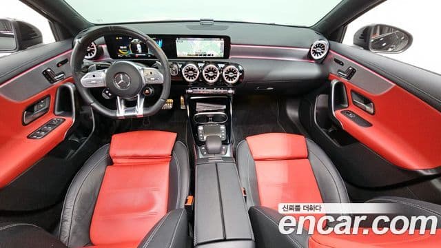Mercedes-Benz A-Class 2022 — Şəkil 7/20
