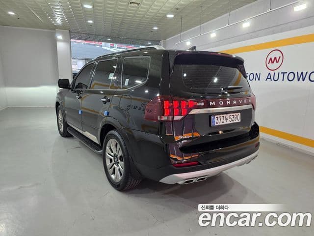 Kia Mohave The Master 2020 — ფოტო 3/20