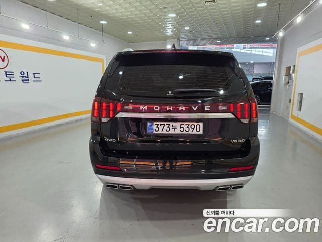 Kia Mohave The Master 2020 — ფოტო 4/20