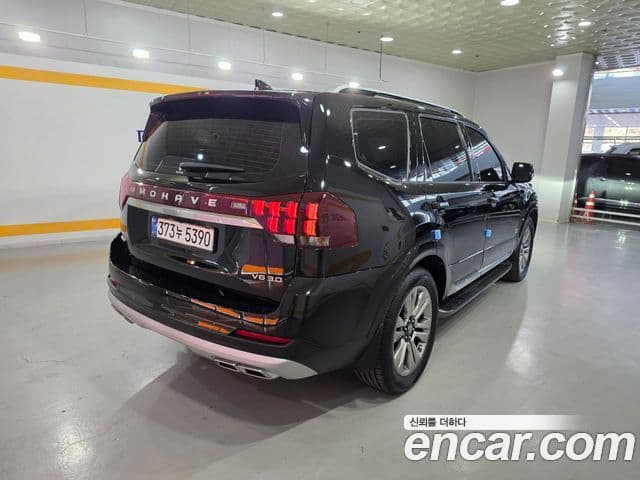 Kia Mohave The Master 2020 — ფოტო 5/20