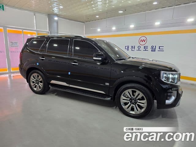 Kia Mohave The Master 2020 — ფოტო 6/20