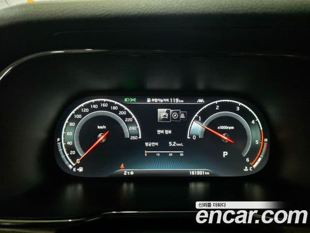 Kia Mohave The Master 2020 — ფოტო 9/20