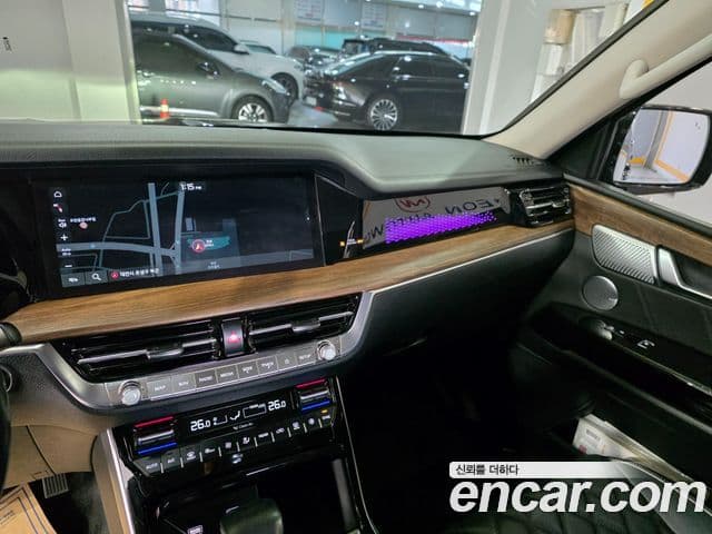 Kia Mohave The Master 2020 — ფოტო 11/20