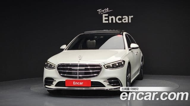Mercedes-Benz S-Class 2021 — Photo 7/20