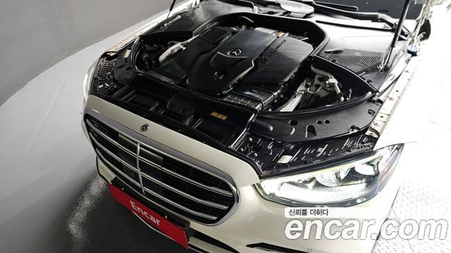 Mercedes-Benz S-Class 2021 — Photo 20/20