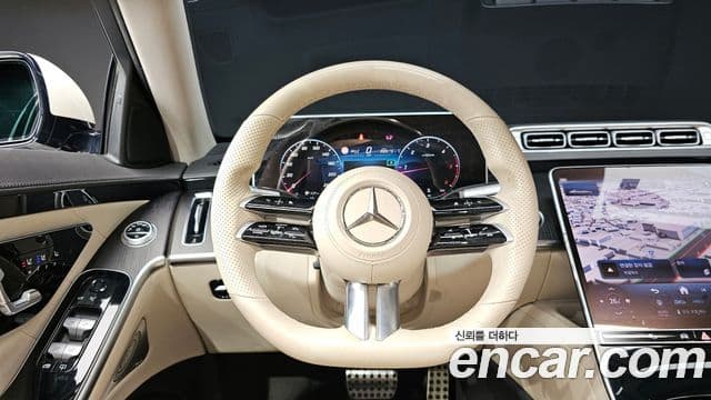 Mercedes-Benz S-Class 2021 — Photo 14/20