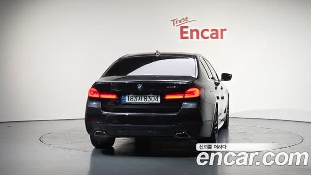 BMW 5 Series 2022 — Şəkil 4/20