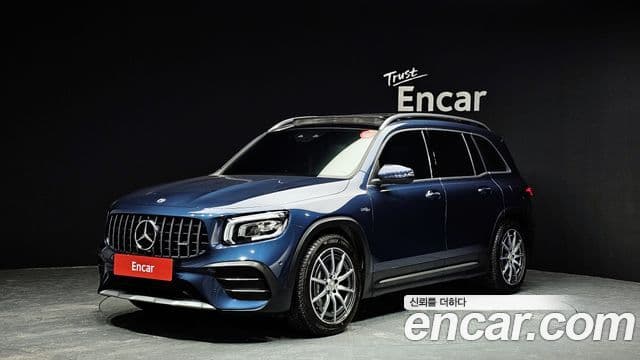 Mercedes-Benz GLB-Class 2022 — ფოტო 1/20