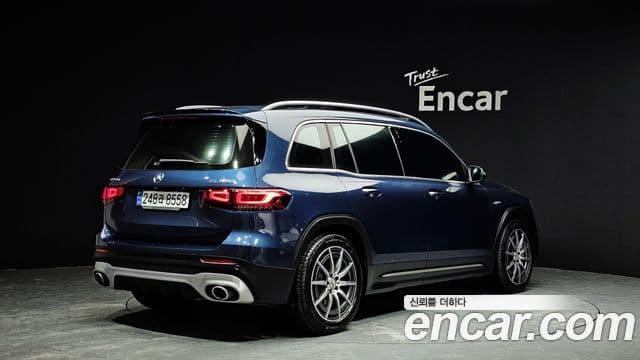 Mercedes-Benz GLB-Class 2022 — Şəkil 2/20