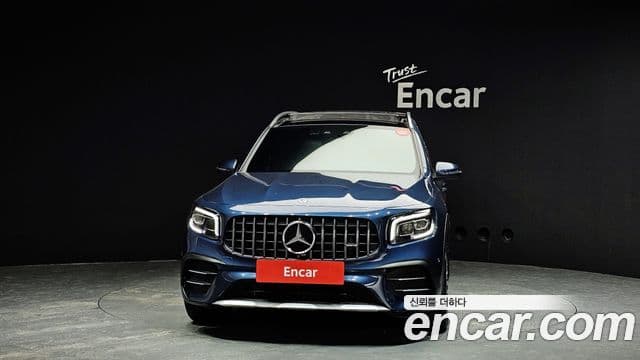 Mercedes-Benz GLB-Class 2022 — ფოტო 3/20