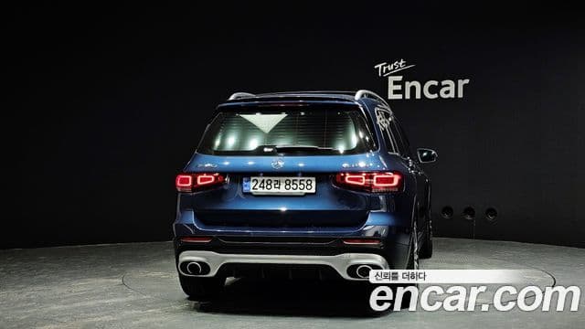 Mercedes-Benz GLB-Class 2022 — ფოტო 4/20