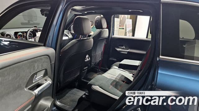 Mercedes-Benz GLB-Class 2022 — ფოტო 11/20