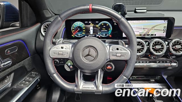 Mercedes-Benz GLB-Class 2022 — ფოტო 13/20