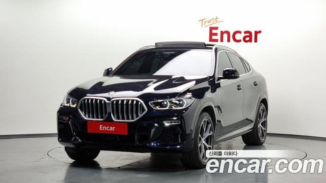 BMW X6 2021 — Şəkil 1/20