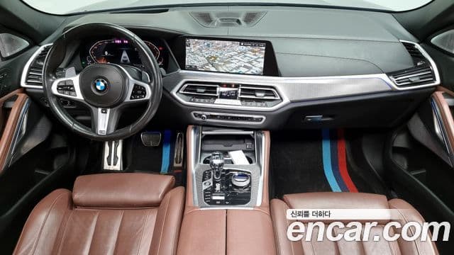BMW X6 2021 — Şəkil 7/20