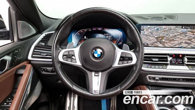 BMW X6 2021 — Şəkil 13/20