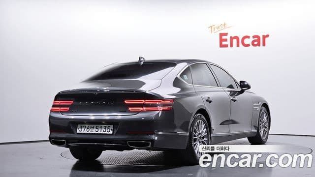 Genesis Electrified G80 2020 — Şəkil 2/20
