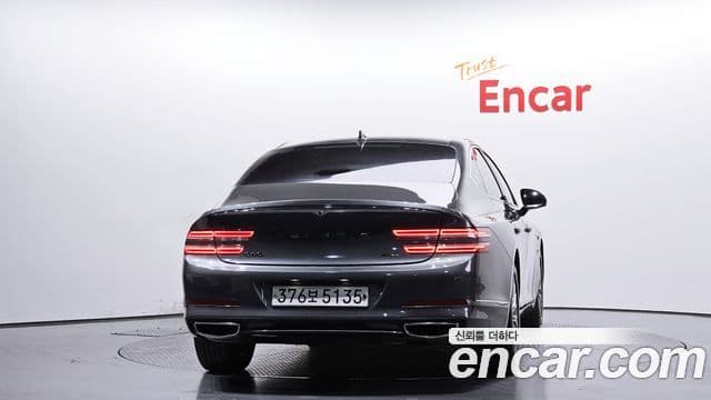 Genesis Electrified G80 2020 — Şəkil 4/20
