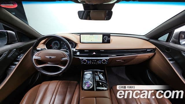 Genesis Electrified G80 2020 — Şəkil 7/20