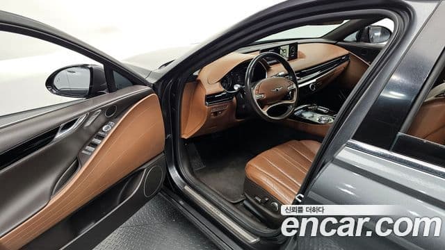 Genesis Electrified G80 2020 — Şəkil 11/20