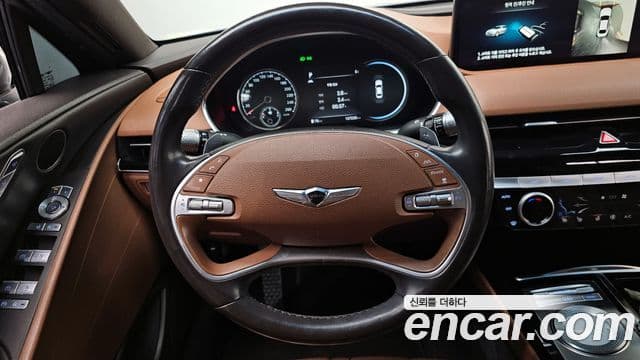 Genesis Electrified G80 2020 — Şəkil 13/20