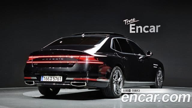 Genesis G90 2022 — ფოტო 2/20