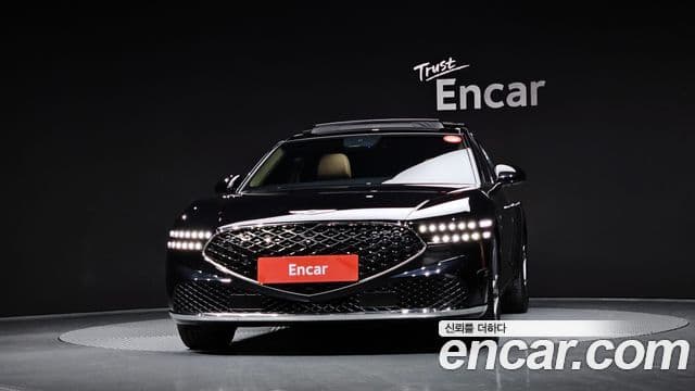 Genesis G90 2022 — ფოტო 3/20