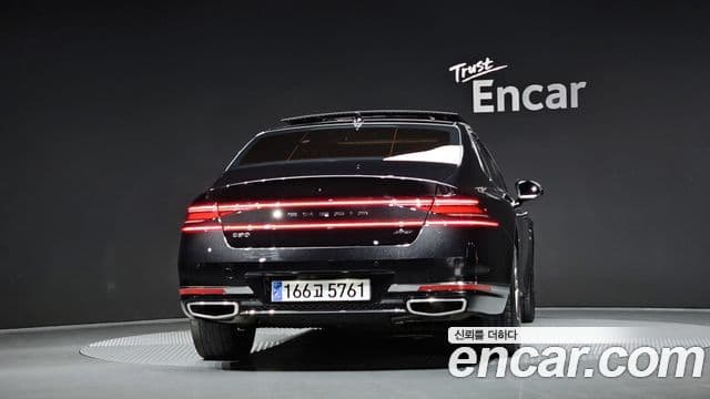 Genesis G90 2022 — ფოტო 4/20